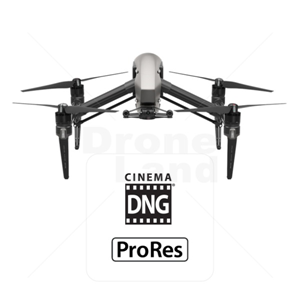 DJI Inspire 2 (L) Met Adobe Licenties