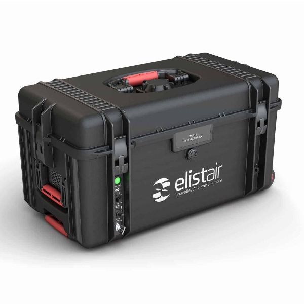 Elistair Safe-T Drone Tether Automatic Tethering Station