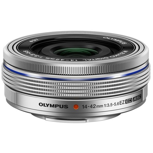 Olympus lens M.Zuiko Digital 14-42MM F/3.5-5.6 EZ Zilver